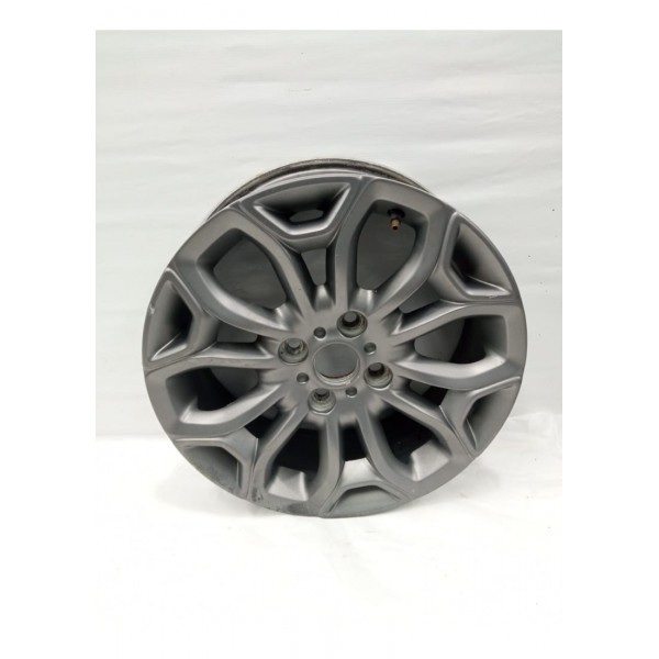 Roda Aro 16 Ford Ecosport Detalhe N2 Prateado