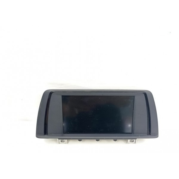 Tela Multimídia Bmw 320i 2015 9270393040 Preto