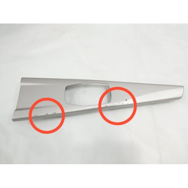 Moldura Botão Idrive Bmw 320i 2015  8046058 Detalhe