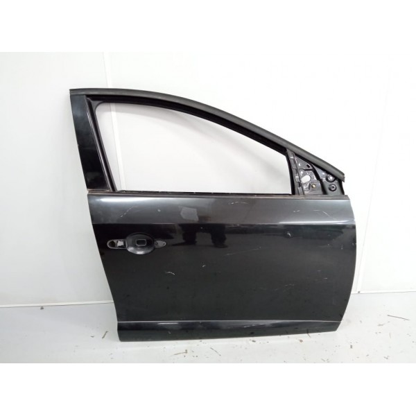 Porta Dianteira Direita Renault Fluence 2014 Dianteira Direita Preto