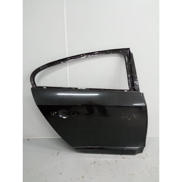 Porta Traseira Direita Renault Fluence 2014 Preto