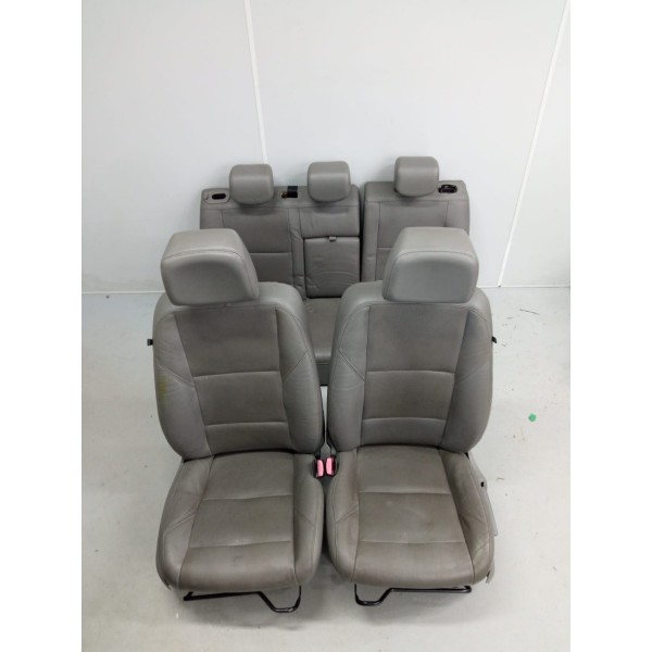 Jogo De Banco Couro Renault Fluence 2014