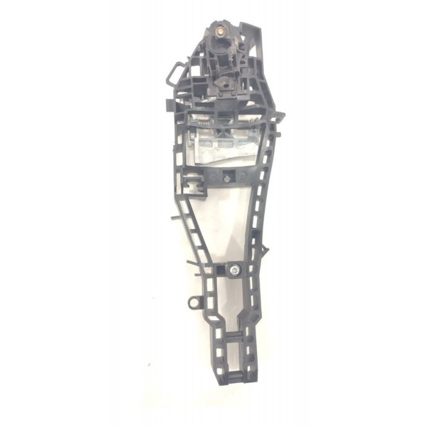 Suporte Maçaneta Externa Dianteira Direita Bmw 320i 2016 Preto