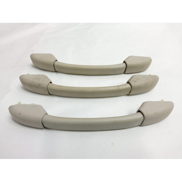 Jogo Puxador Teto Puta Merda Citroen Xsara Picasso 2004 Bege