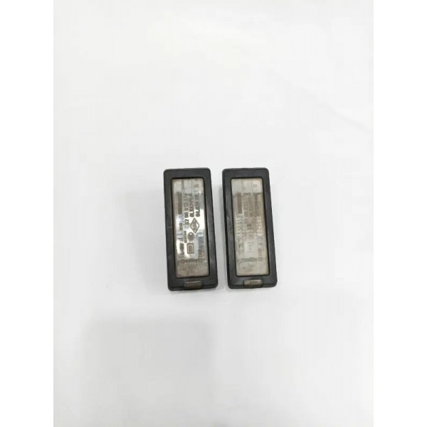 Luz Placa Renault Fluence 2014 2015 Unidade                 