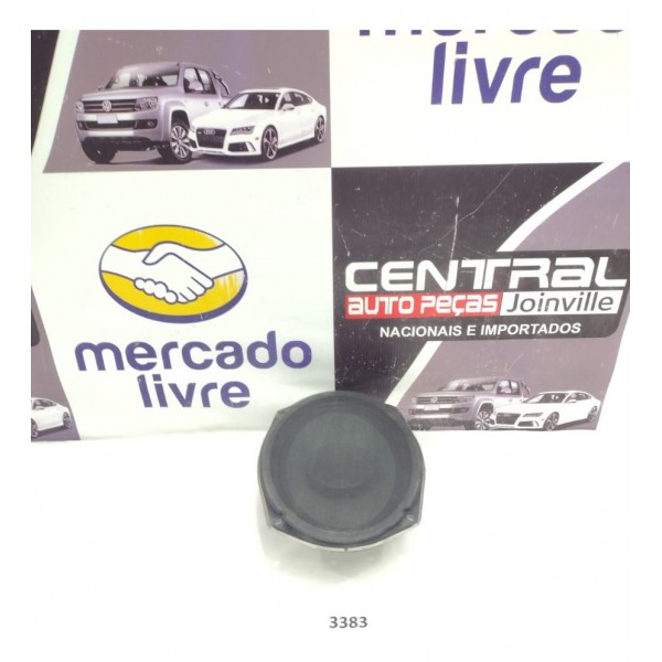 Alto Falante Porta Dianteira Direita Jeep Compass Flex 2018 Preto