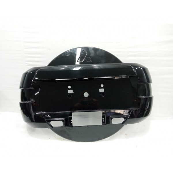 Tampa Protetora Estepe Mitsubishi Pajero Full 2015 Detalhe