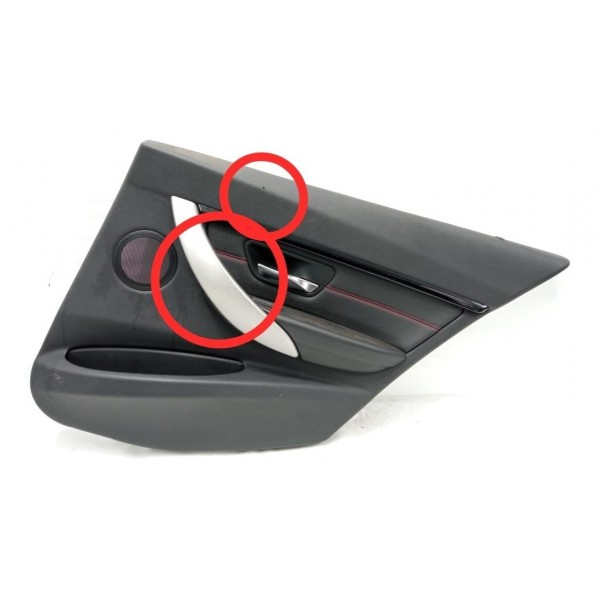 Forro Porta Traseira Direita Bmw 320i 2016 Detalhe