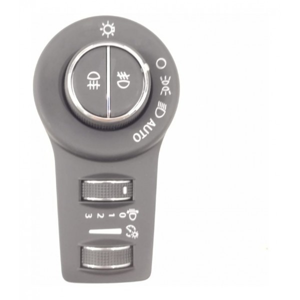 Comando Farol Milha Jeep Compass 2020 0532257280