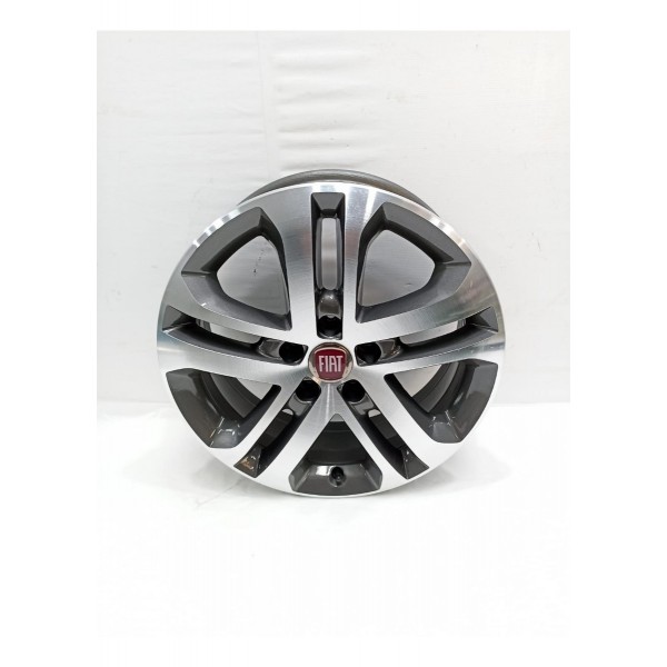 Roda Aro 17 Fiat Toro N1 Pintada Prata