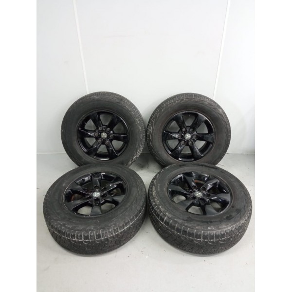 Jogo Roda Pajero Full C/ Pneus 265/65 R17 112 Tm+s 4499