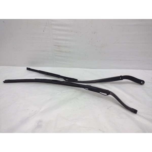 Par Limpador Parabrisa Fiat Toro Diesel Ranch 2020 Preto