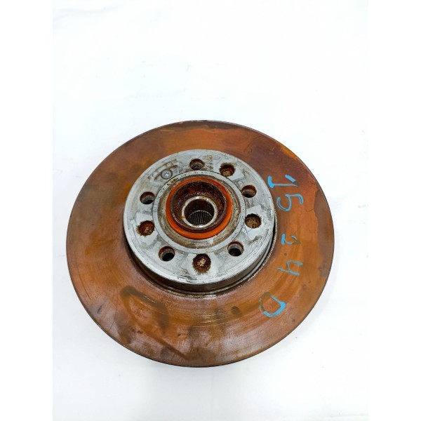 Disco Freio C/ Cubo Dianteiro Esquerdo Vw Golf 1.4 2015