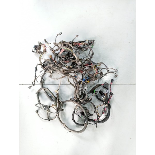 Chicote C/ Caixa Fusível Renault Fluence 2013 2014 