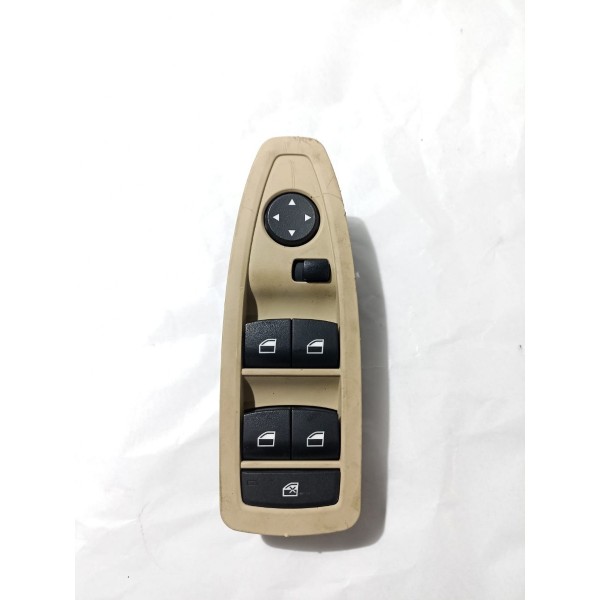 Comando Vidro Elétrico Dianteira Esquerda Bmw 320i 2015 