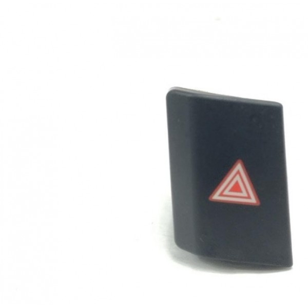 Botão Pisca Alerta Toyota Corolla 2016 Preto