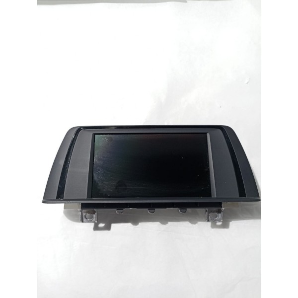 Tela Multimídia Bmw 320i 2015 9270393040 Preto