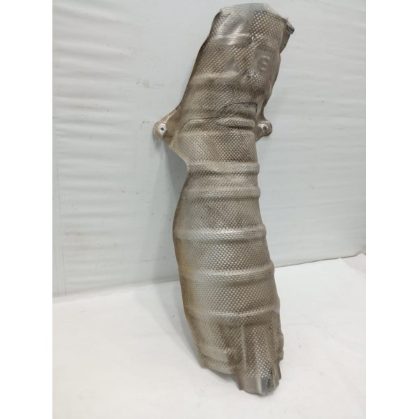 Defletor Protetor De Calor Toyota Corolla 2016 Detalhe