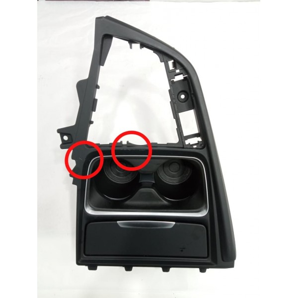 Moldura Console Porta Objetos Bmw 320i 2015 Detalhe