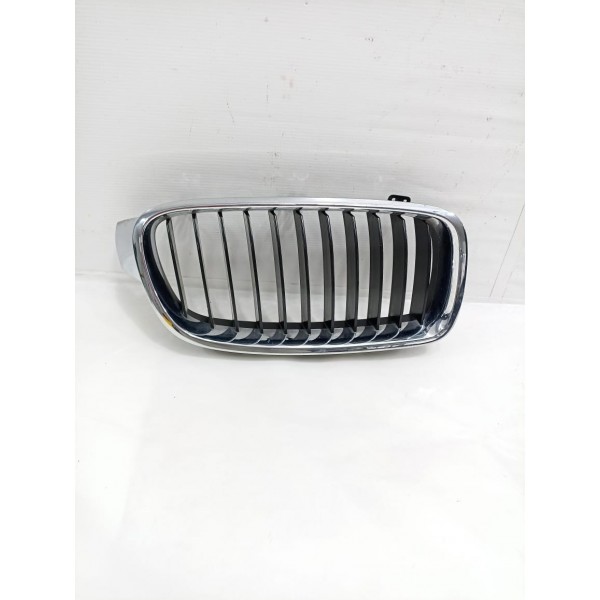Grade Parachoque Dianteiro Direito Bmw 320i 2015 Detalhe
