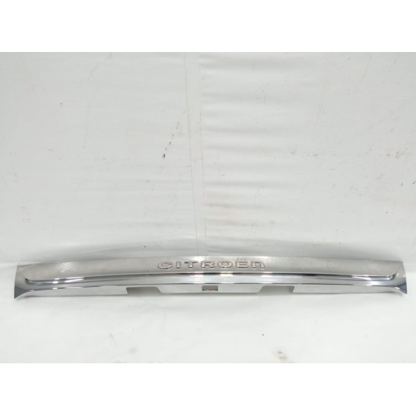 Aplique Tampa Traseira Citroen C4 Lounge 2017