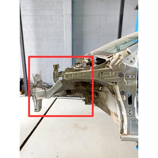 Longarina Esquerda Citroen C4 Lounge 2017