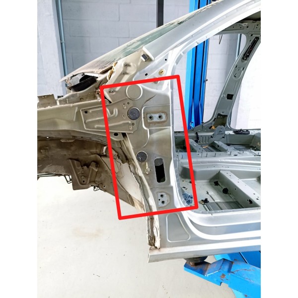 Coluna T Dianteira Esquerda Citroen C4 Lounge 2017