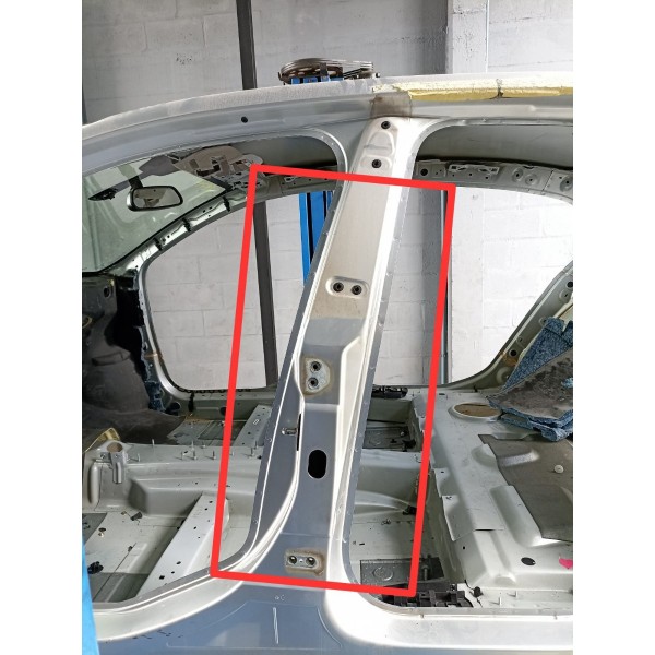 Coluna T Esquerdo Citroen C4 Lounge