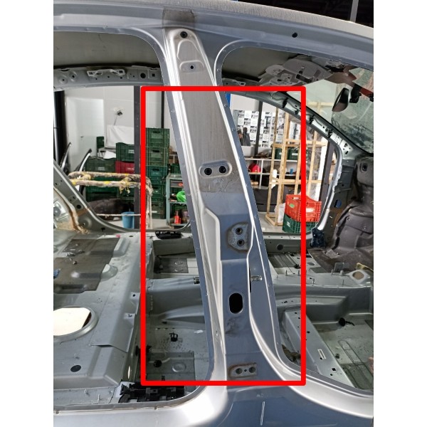 Coluna T Direita Citroen C4 Lounge 2017