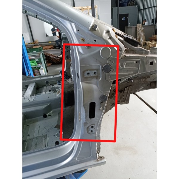 Coluna T Dianteira Direita Citroen C4 Lounge 2017