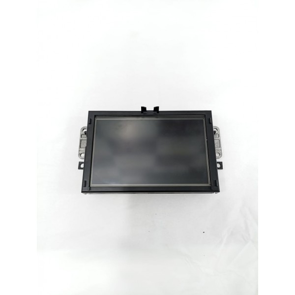 Tela Central Multimídia Citroen C4 Lounge 2017 981381068002 Preto