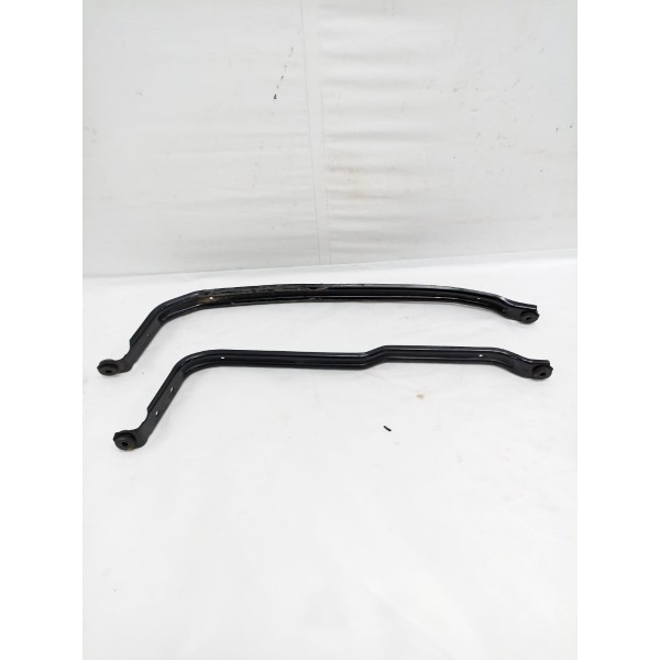 Par Suporte Cinta Tanque Combustível Bmw 320i 2014 2015