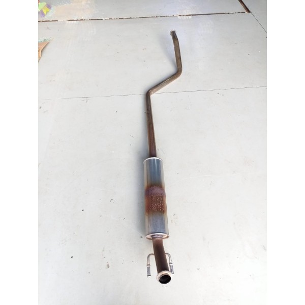 Escape Escapamento Citroen C4 Lounge 2017