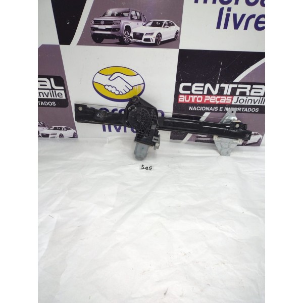 Máquina Vidro Porta Dianteira Direita Citroen C4 Lounge 2017