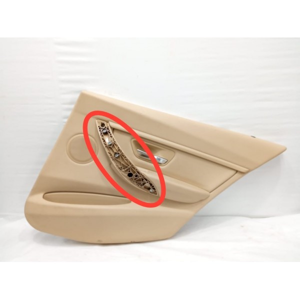 Forro Porta Traseira Direita Bmw 320i 2015 Detalhe