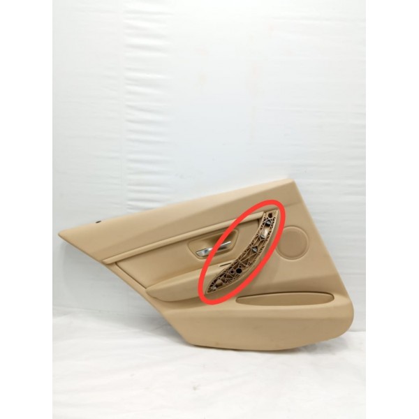 Forro Porta Traseira Esquerda Bmw 320i 2015 Detalhe