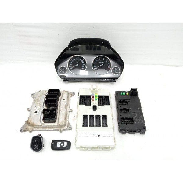 Kit Code Ignição Bmw 320i 2015