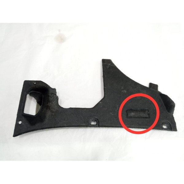 Duto Ar Inferior Motorista C4 Lounge 2017 Detalhe