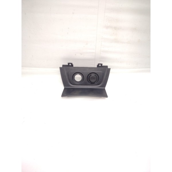 Moldura Painel Tomada 12v Citroen C4 Lounge 2017 9801752977