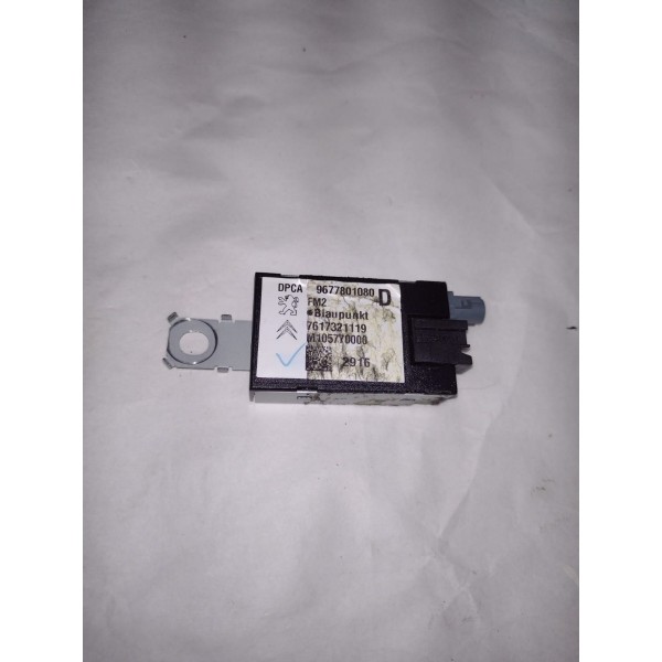 Módulo Sensor Antena Citroen C4 Lounge 2017 9677801080d