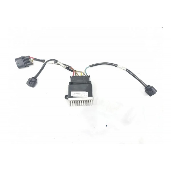 Módulo Eletroventilador Ventoinha Radiador Audi Q3 2016