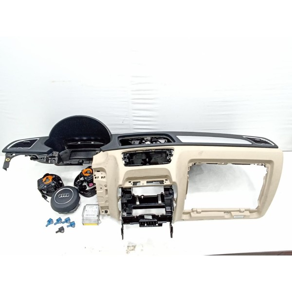 Kit Airbag Audi Q3 2016 Caramelo