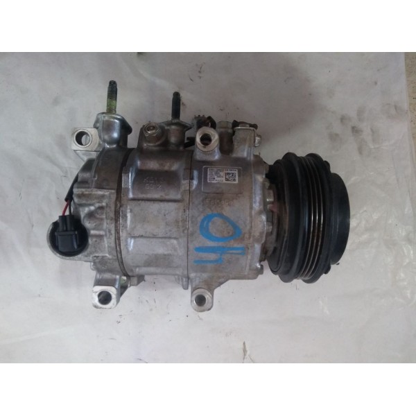 Compressor Do Ar Condicionado Ford Focus 2.0 16v 2016