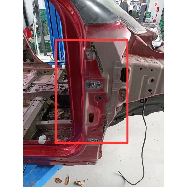 Coluna Dianteira Direita Nissan Kicks 2019