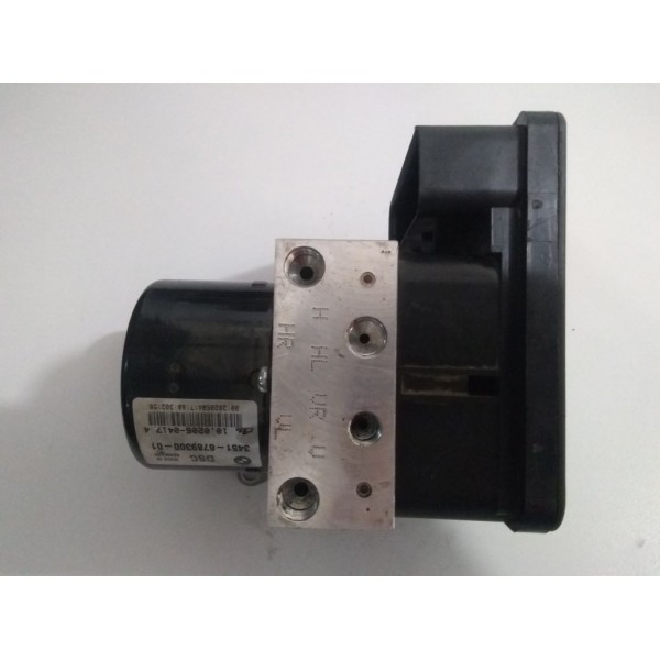 Abs Bmw 320i 2011 2012 Valvula Modulo Central 6789301 