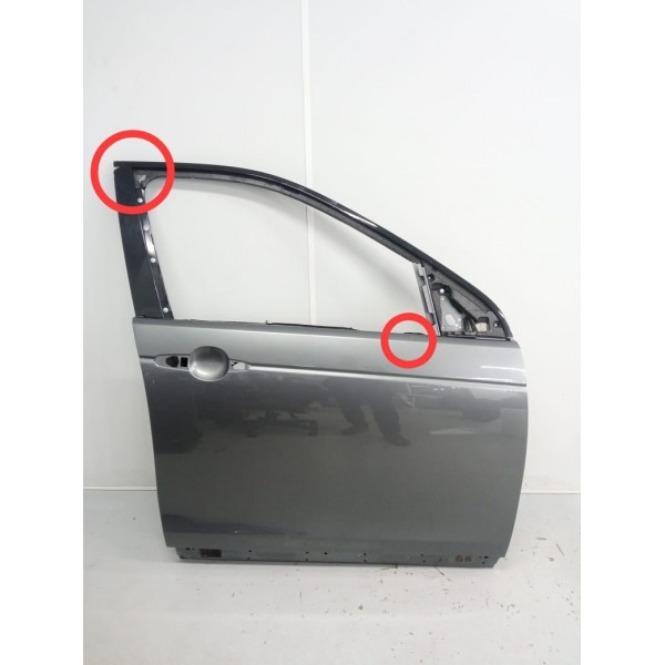 Porta Lata Dianteira Direita Discovery Sport 2016 Blindado  Dianteiro Cinza