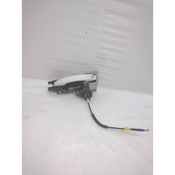 Maçaneta Externa Porta Dianteira Esquerda Audi Q3 2016 Branco