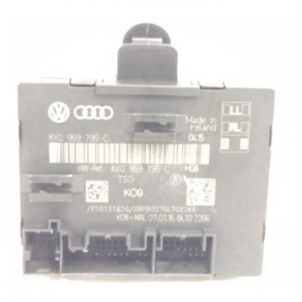 Módulo Porta Traseira Esquerda Audi Q3 2016 8x0959795c