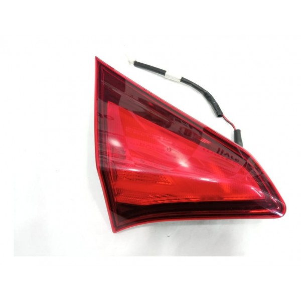 Lanterna Tampa Traseira Esquerda Kicks 2018 2019  Vermelho