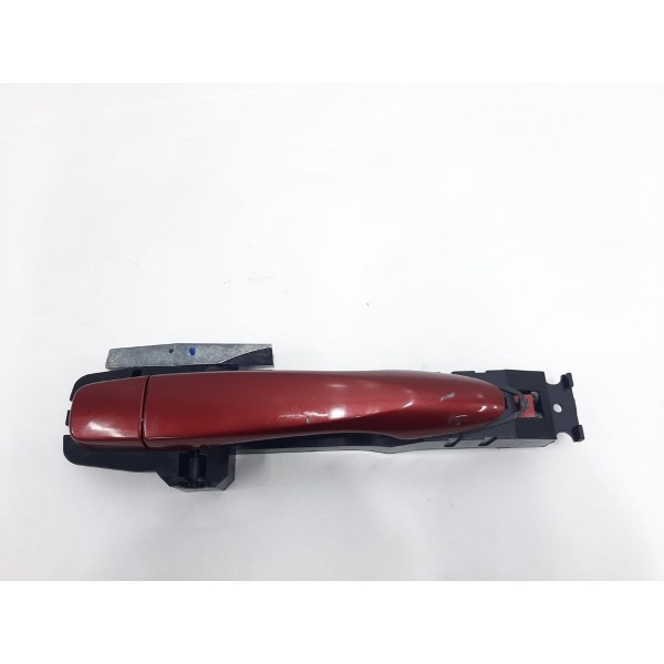 Maçaneta Externa Porta Dianteira Direita Nissan Kicks 2019 Vermelho